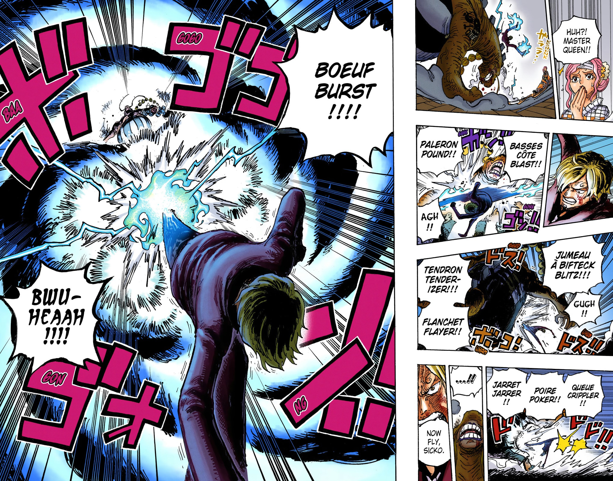 One Piece Digital Colored Chapter 1034 image 13